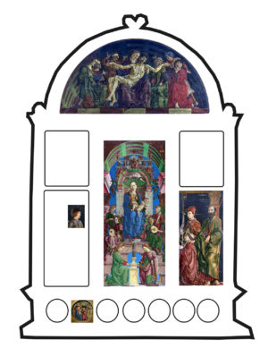 Reconstruction of the Roverella Altarpiece, 1470s