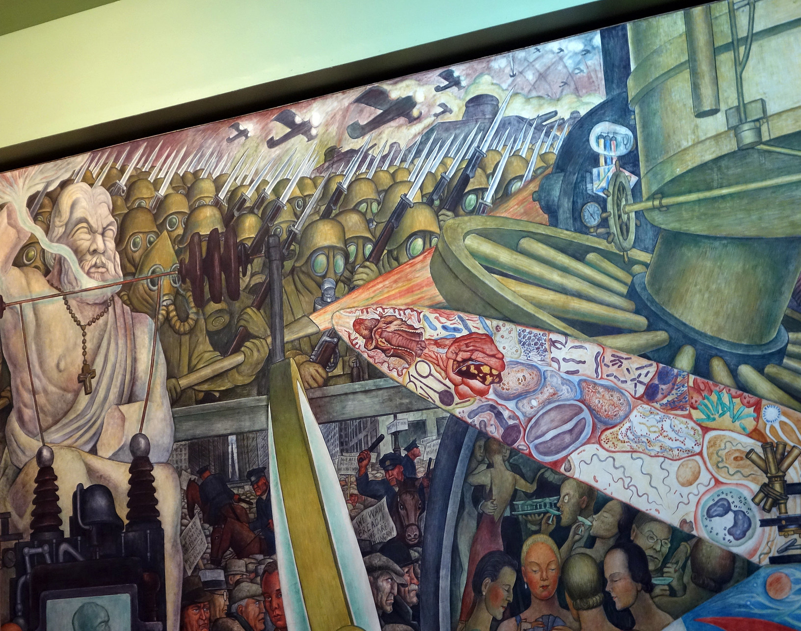 Diego Rivera, Man at the Crossroads