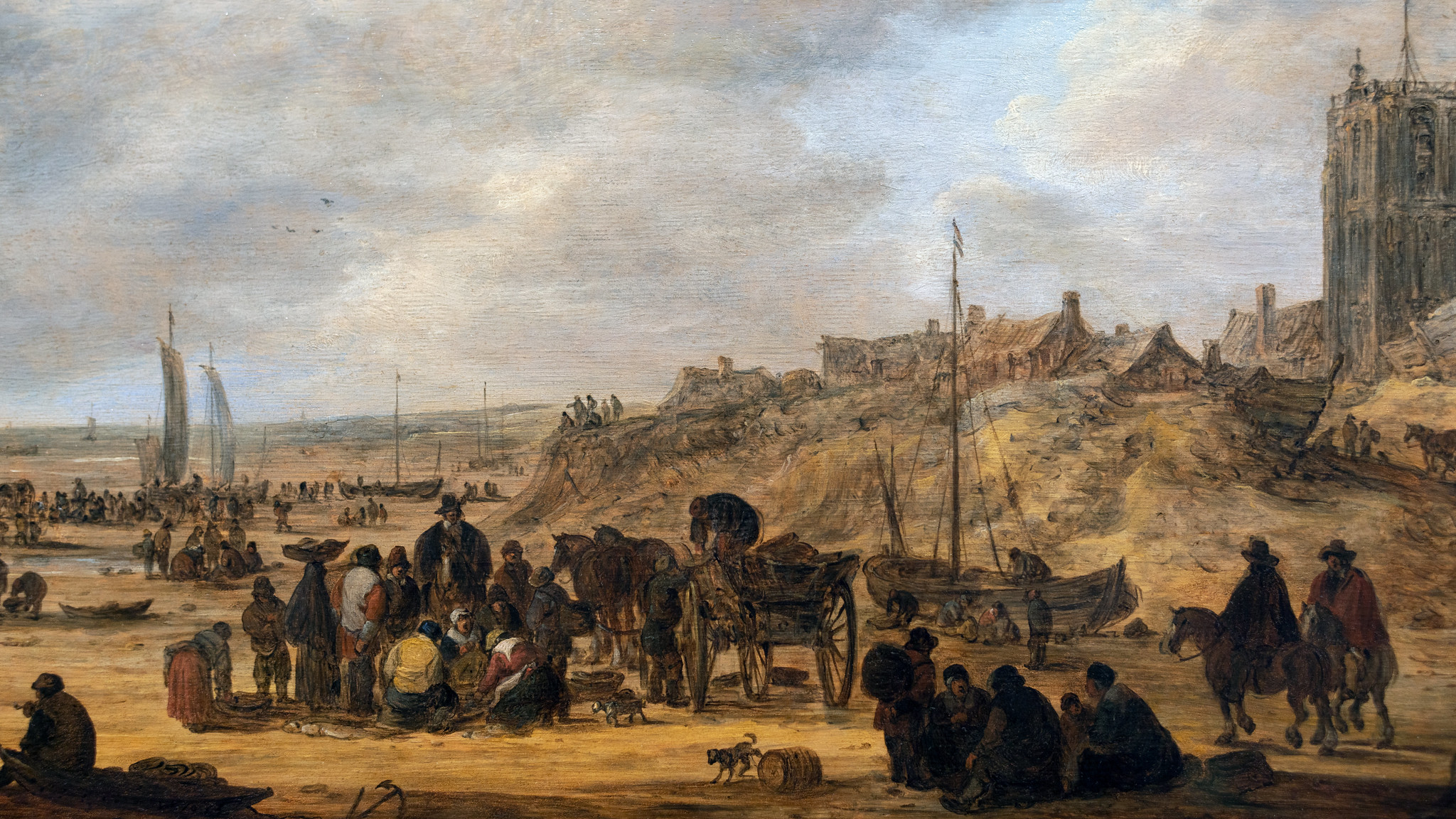 Smarthistory – The Dutch art market in the 17th century