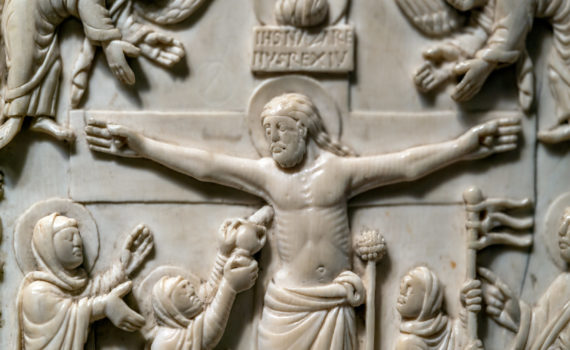 Depicting Judaism in a medieval Christian ivory