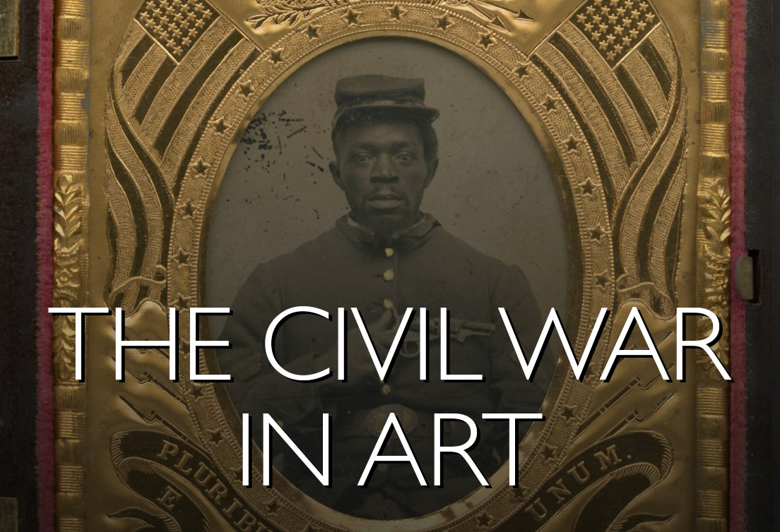 Civil war in art homepage