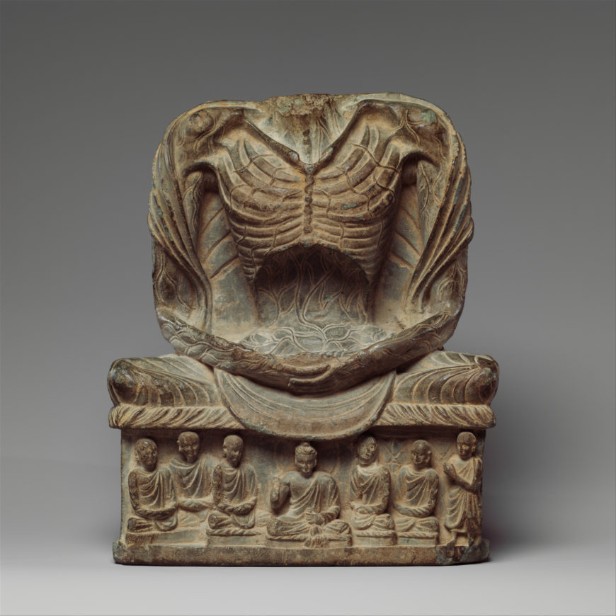 Fasting Buddha Shakyamuni, 3rd–5th century Kushan period, Pakistan/ancient Gandhara (The Metropolitan Museum of Art)