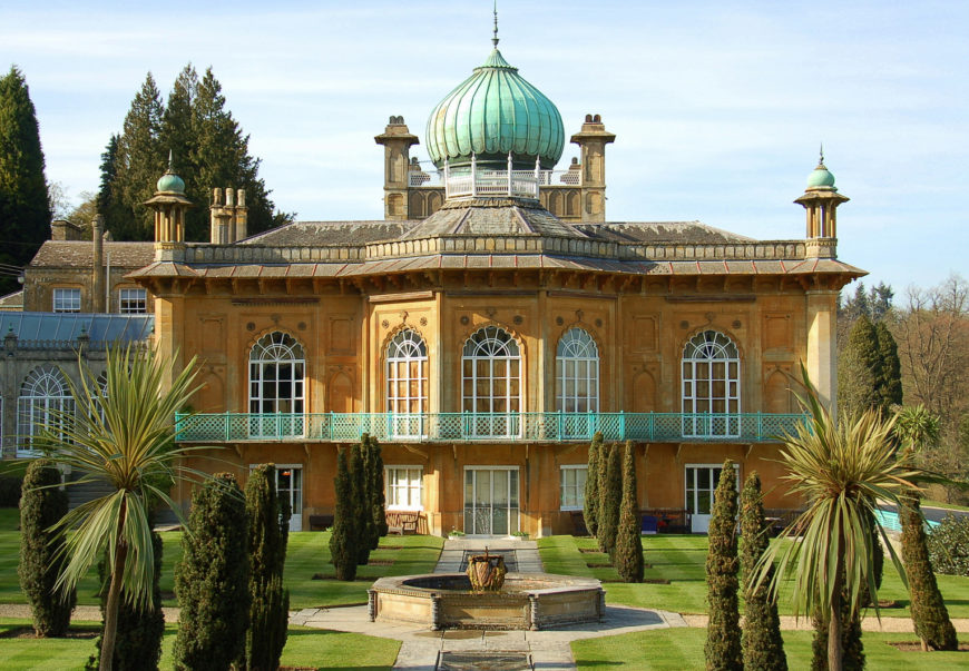 C.P. Cockerell, Sezincote House, Sezincote, England, 1810 (photo: James Stringer, CC BY-NC 2.0)