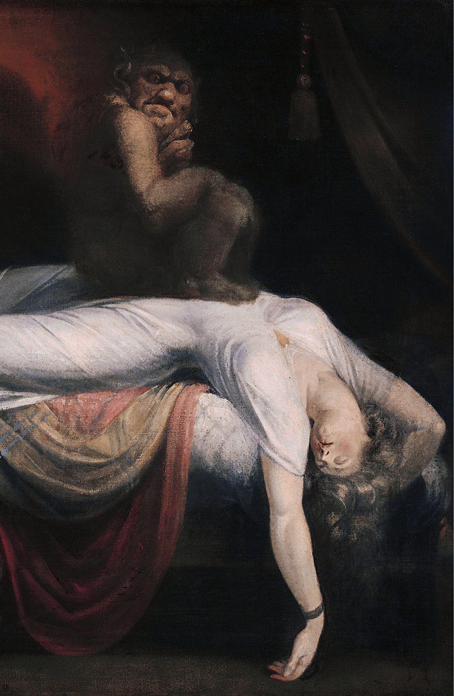 Smarthistory Henry Fuseli The Nightmare