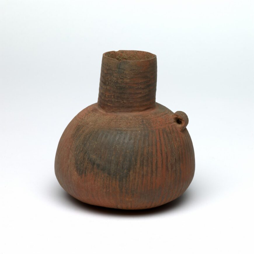 Jar, late 3rd–4th century, ceramic, 11.8 cm high, Kingdom of Aksum (© Trustees of the British Museum)