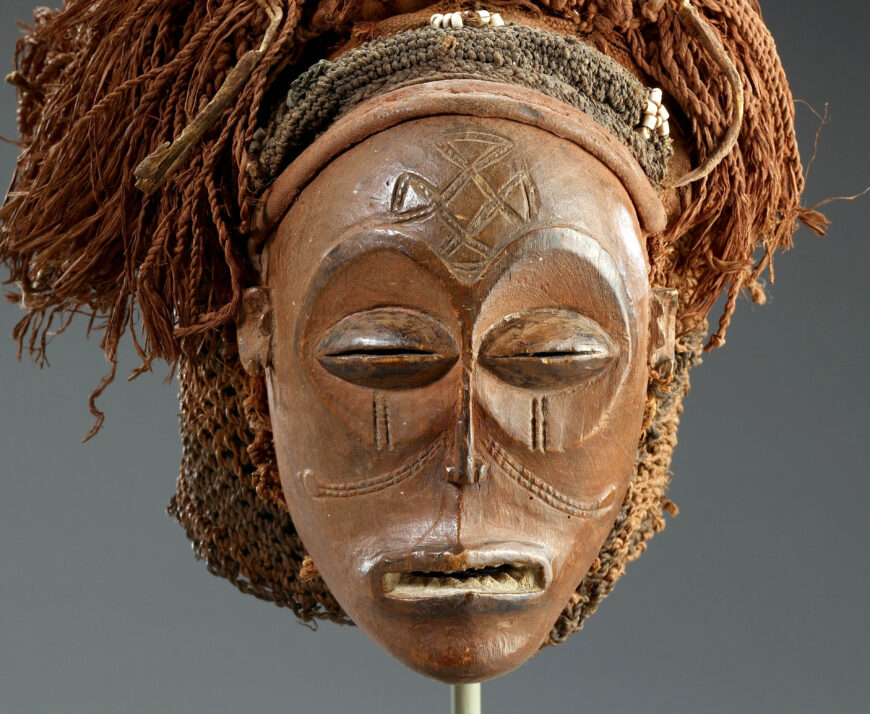 Smarthistory Female (pwo) Mask