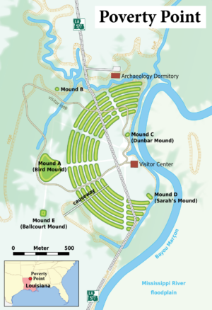 Plan of Poverty Point