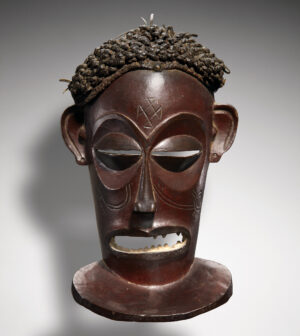 Mask Representing a Male Ancestor (Chihongo)