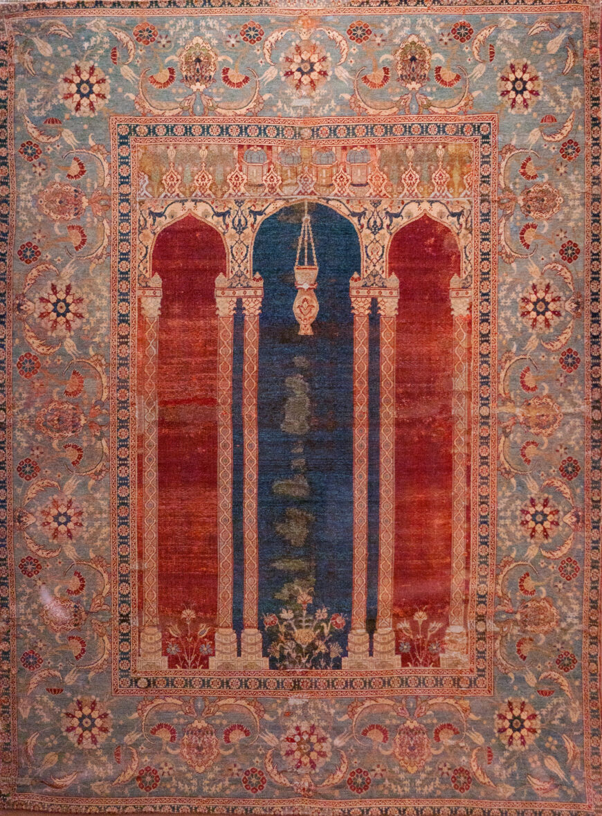 Smarthistory Introduction to the court carpets of the Ottoman, Safavid, and Mughal empires