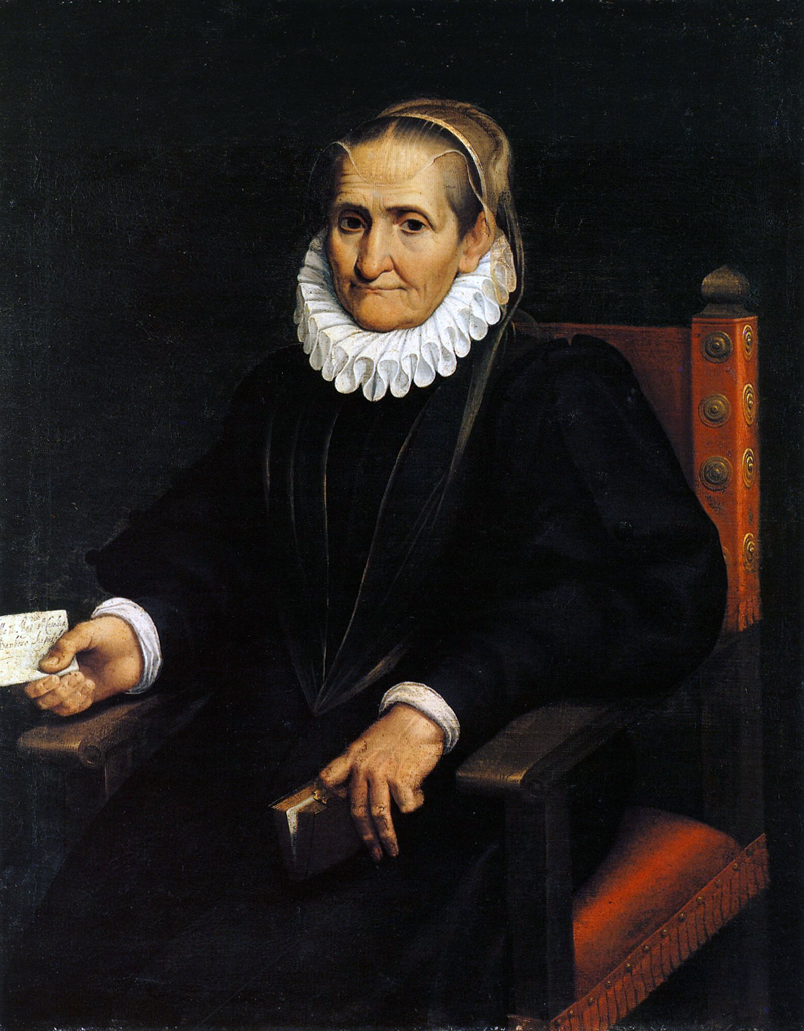 sofonisba anguissola self portrait