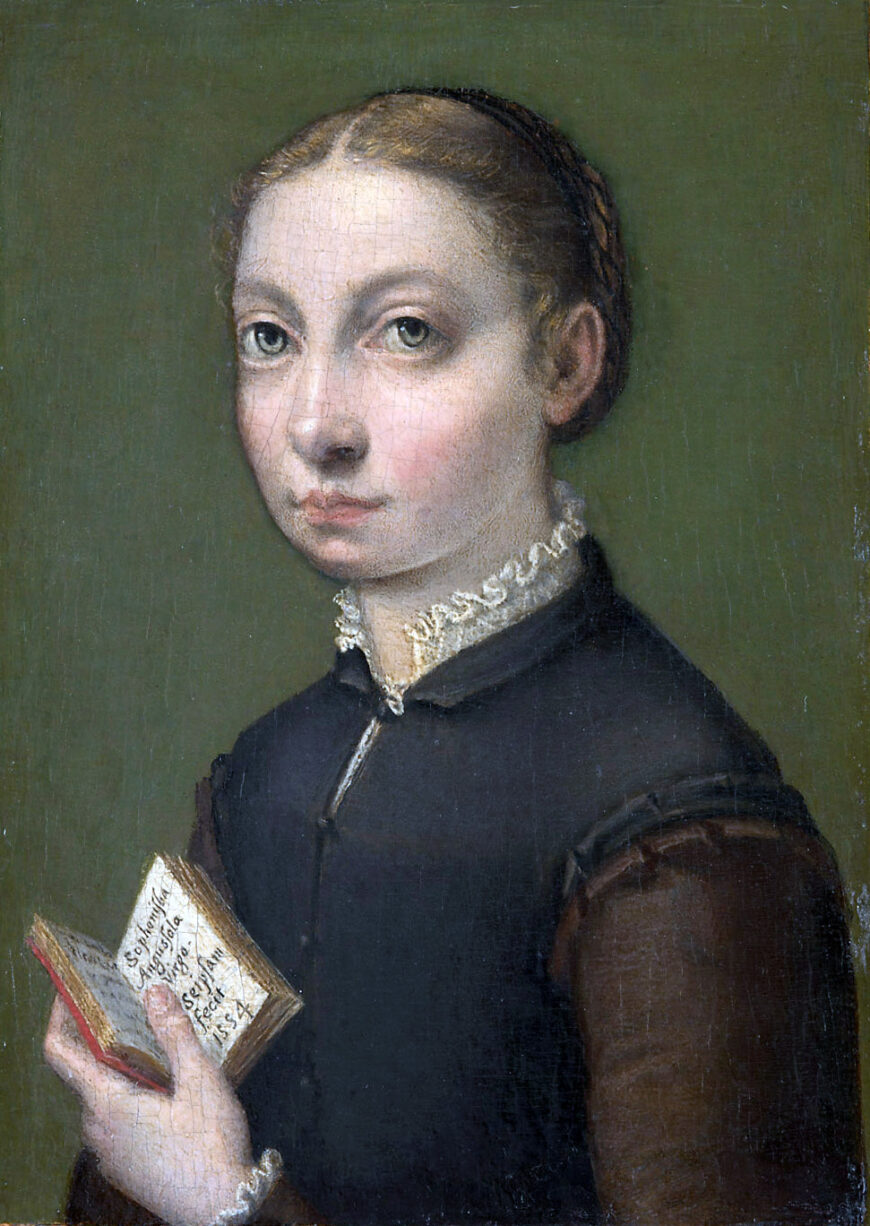 Smarthistory – Sofonisba Anguissola
