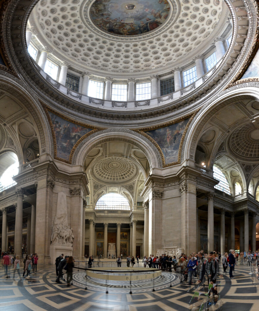 Smarthistory JacquesGermain Soufflot, The Panthéon (Church of Ste