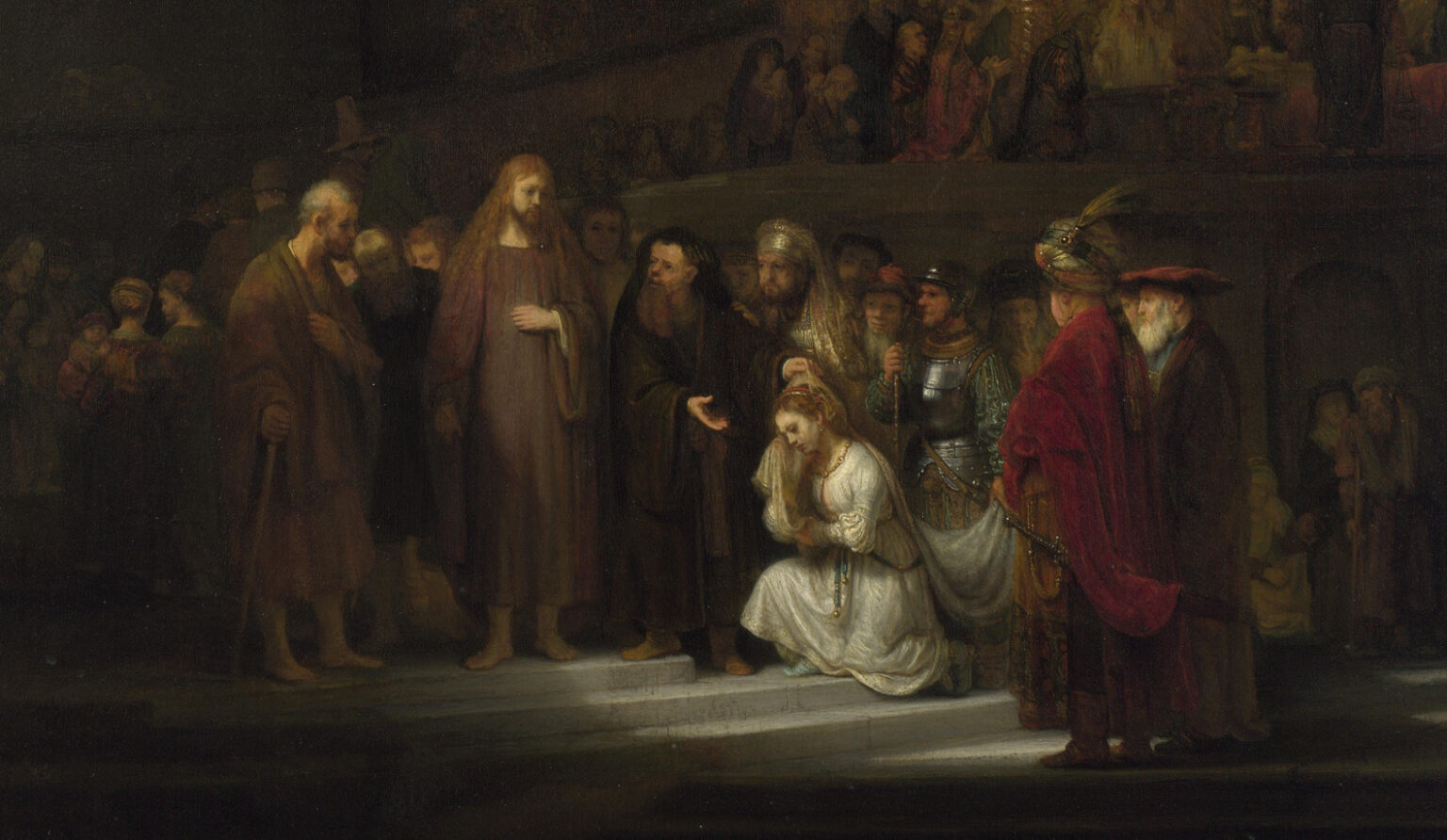 » Maurycy Gottlieb, Christ Teaching at Capernaum