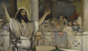 Maurycy Gottlieb, Christ Teaching at Capernaum, 1878–79, 209 x 271.5 cm (National Museum, Warsaw)