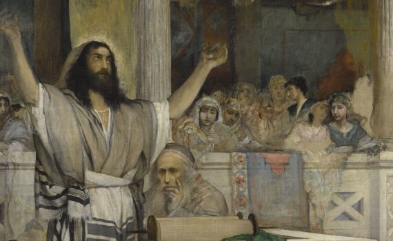 Maurycy Gottlieb, <em>Christ Teaching at Capernaum</em>