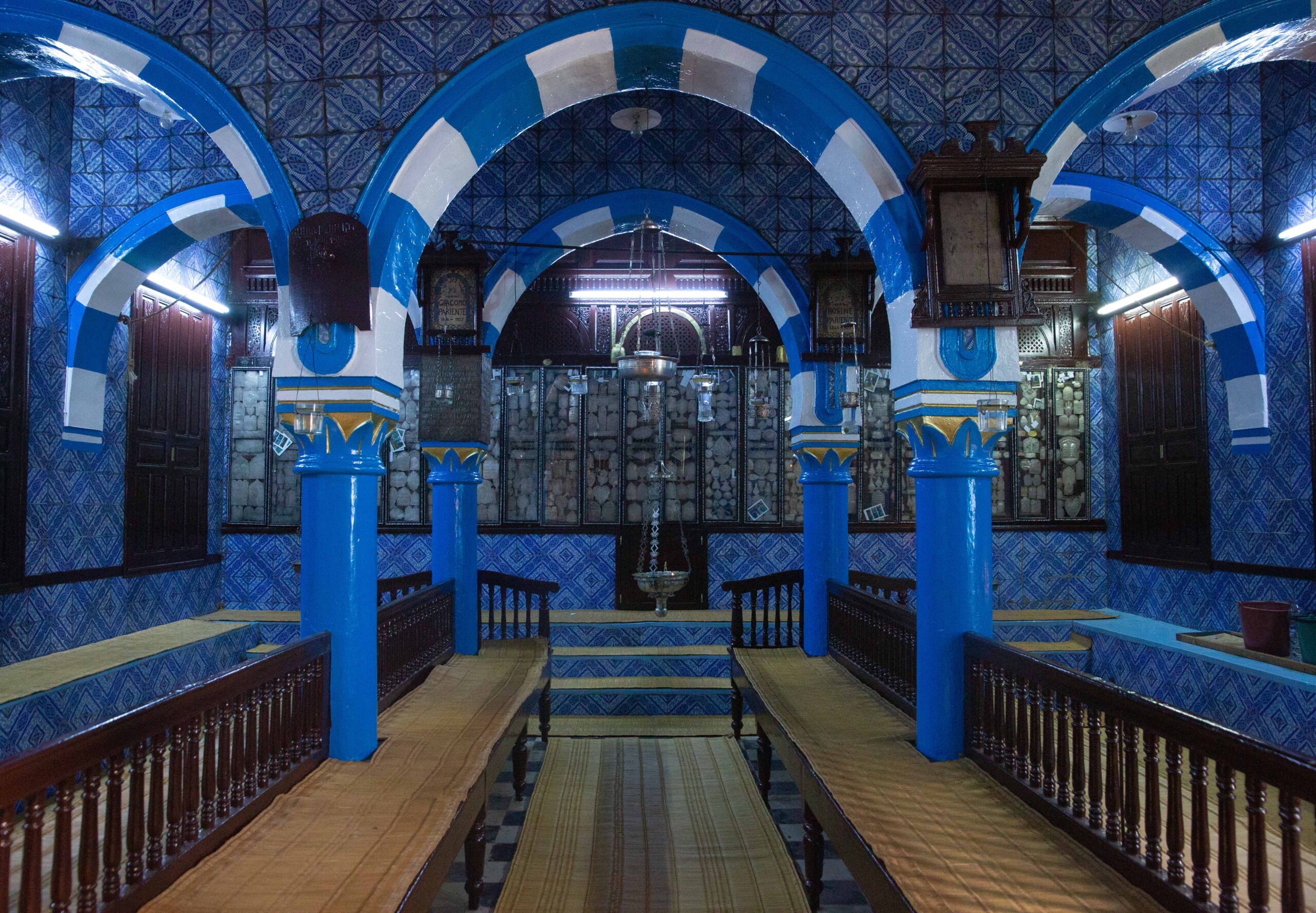 Ghriba synagogue, 19th century, Djerba, Tunisia (photo: Ariel Fein, CC BY-NC-SA 2.0)