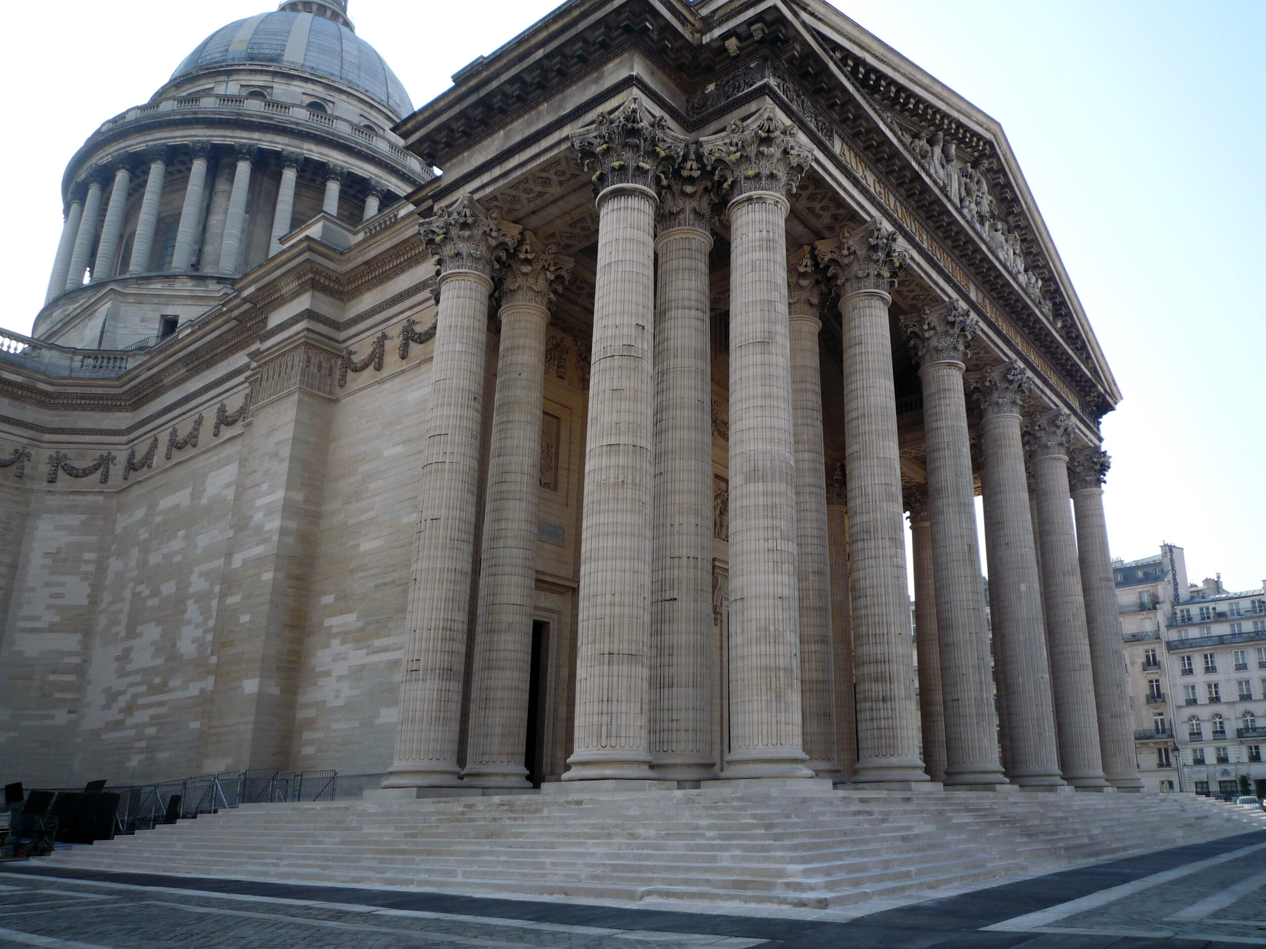 Jacques-Germain Soufflot, Church of Ste-Geneviève (now Le Panthéon), 1755–90, Paris, France (photo: Steven Zucker, CC BY-NC-SA 2.0)