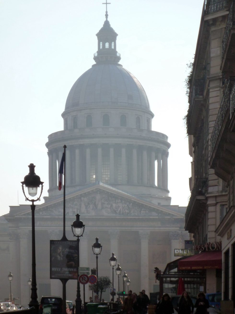 Jacques-Germain Soufflot, Church of Ste-Geneviève (now Le Panthéon), 1755–90, Paris, France (photo: Steven Zucker, CC BY-NC-SA 2.0)