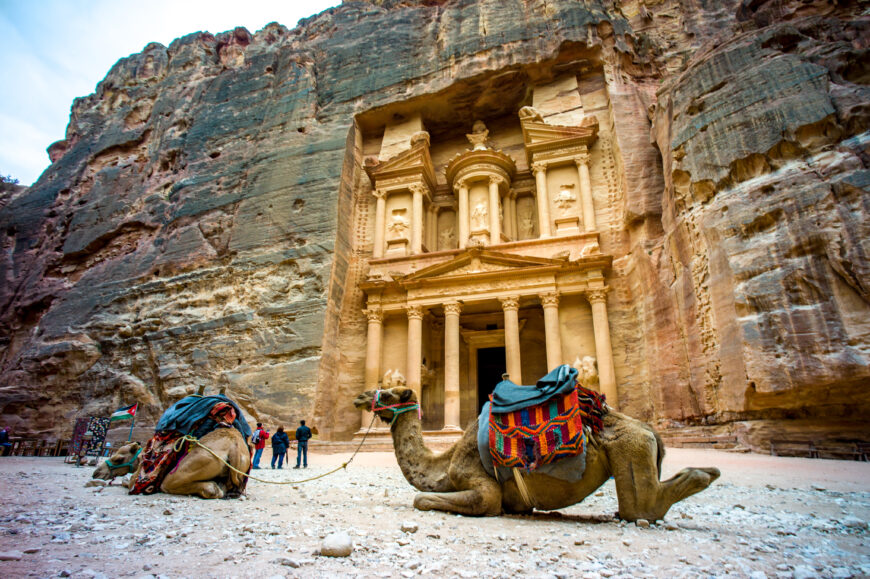 So-called Treasury (Khazneh), Petra (Jordan), 2nd century C.E. (photo: Colin Tsoi, CC BY-ND 2.0)