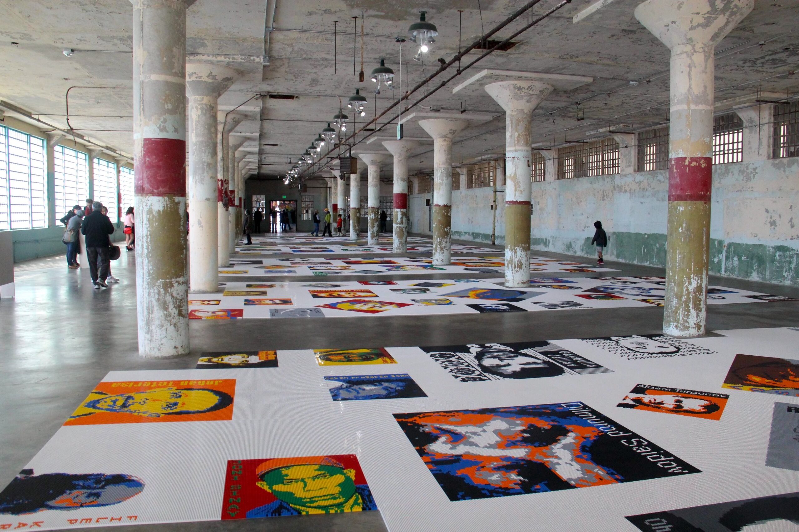 Pin - @Large: Ai Weiwei on Alcatraz – PARK STORE