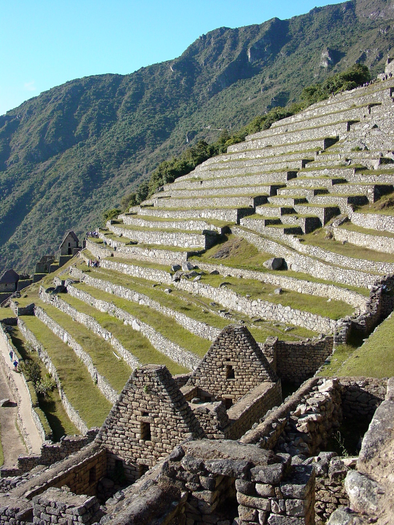 aztec terracing