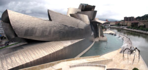 Frank Gehry, Guggenheim Museum Bilbao, 1993–97 (photo: Emilio I. Panizo, CC BY-NC-SA 2.0)