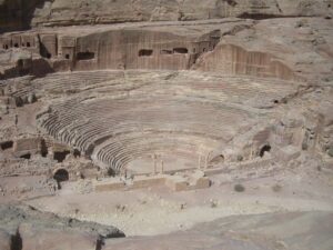 Theater, Petra (Jordan) (photo: Chris Armstrong, CC BY-ND 2.0)