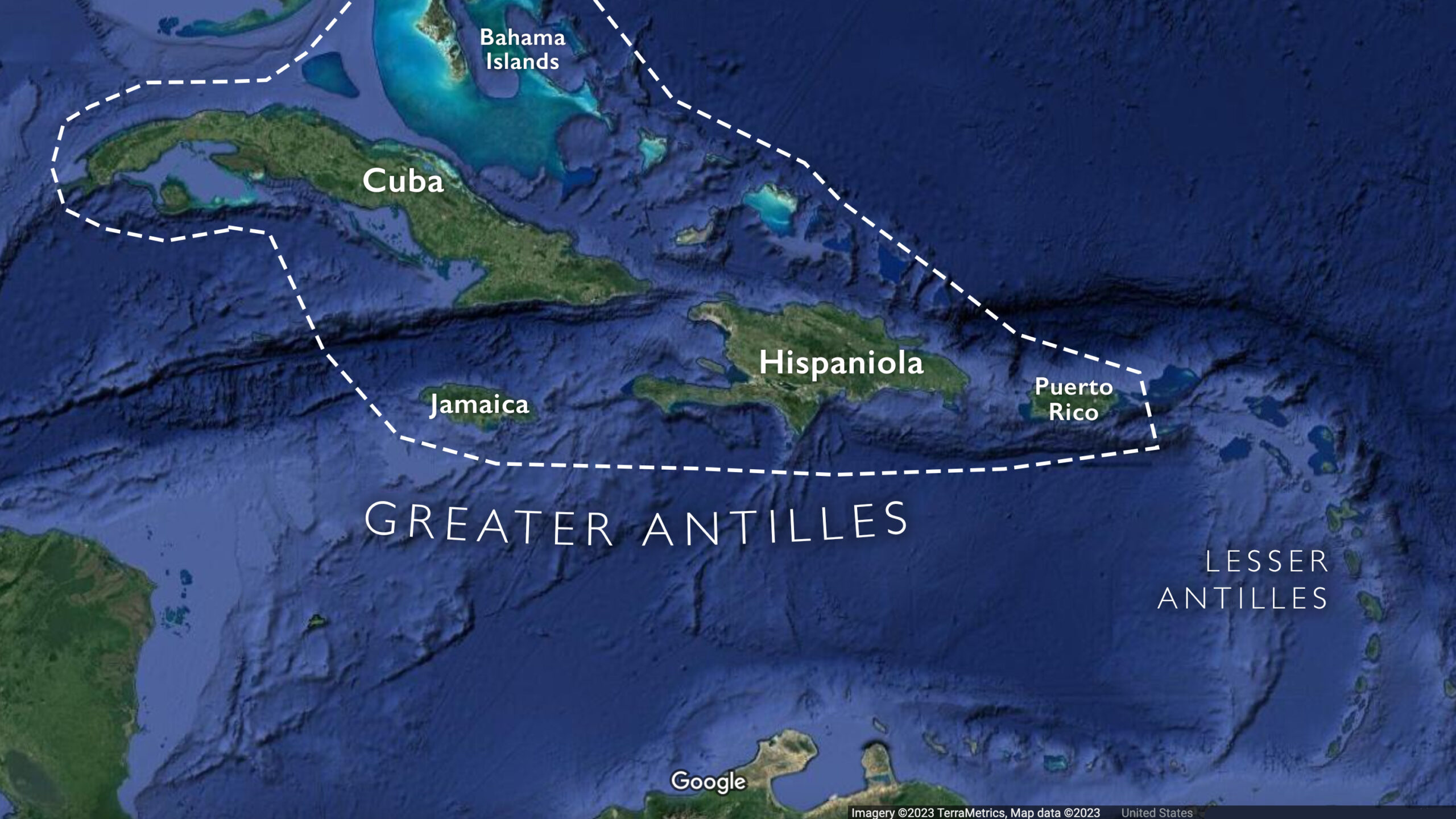 A genetic history of the pre-contact Caribbean