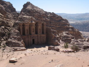 So-called Monastery, or ed-Deir, Petra (Jordan) (photo: April Rinne, CC BY-NC-SA 2.0)