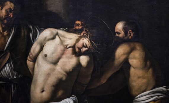 Violence and drama, Caravaggio’s <em>The Flagellation of Christ</em>