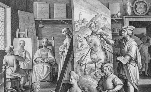 The status of the artist in renaissance Italy