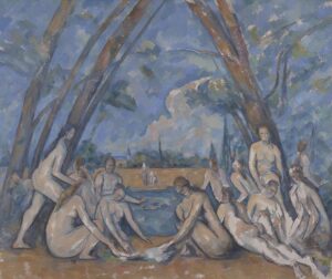 Paul Cézanne, The Large Bathers, 1900–06, oil on canvas, 210.5 x 250.8 cm (Philadelphia Museum of Art)