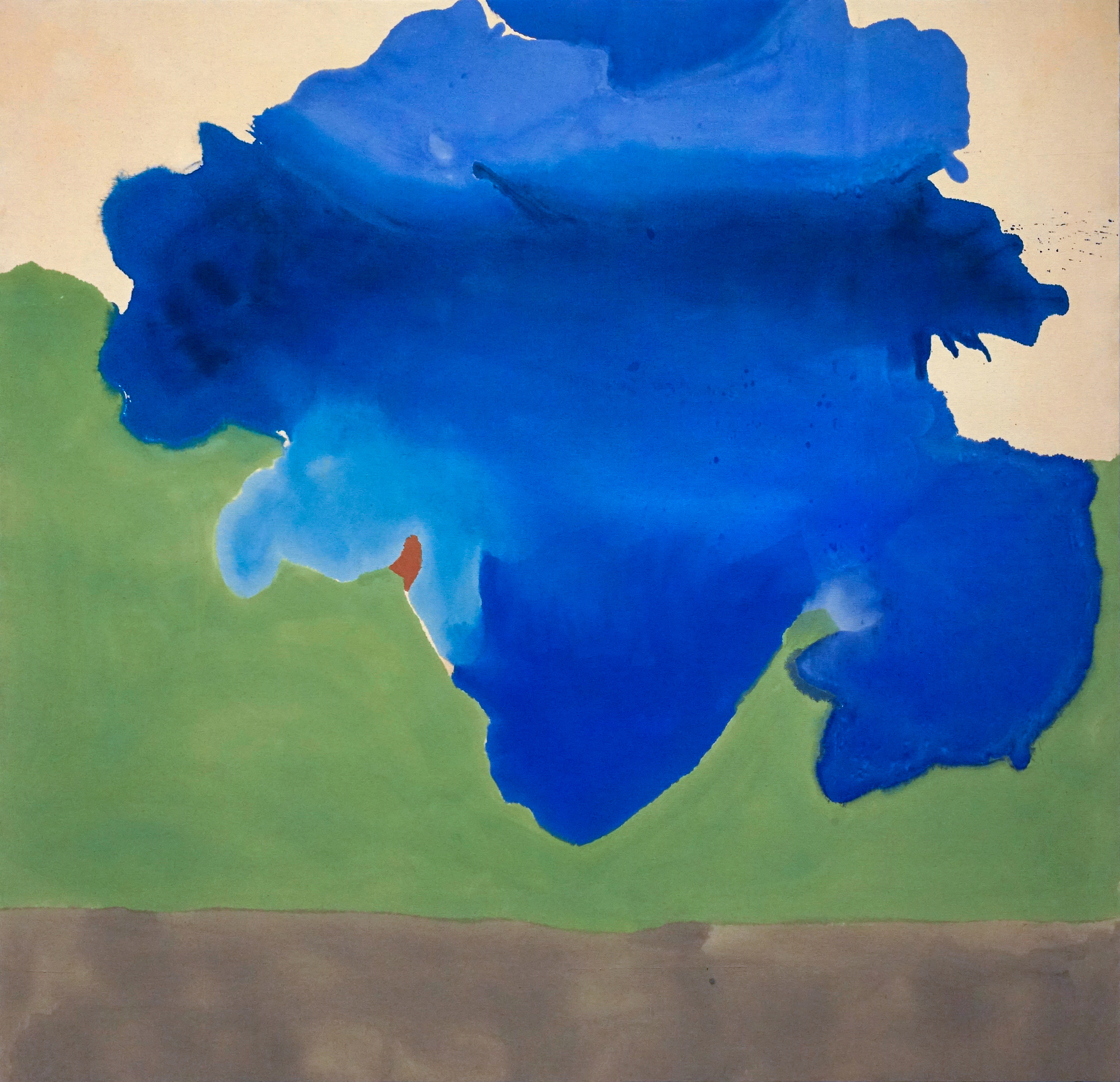 Helen Frankenthaler, The Bay – Smarthistory