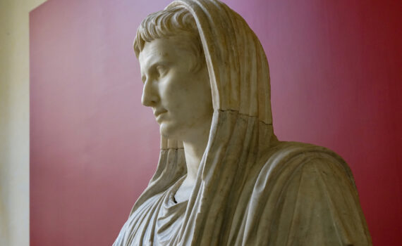 Augustus as <em>Pontifex Maximus</em>