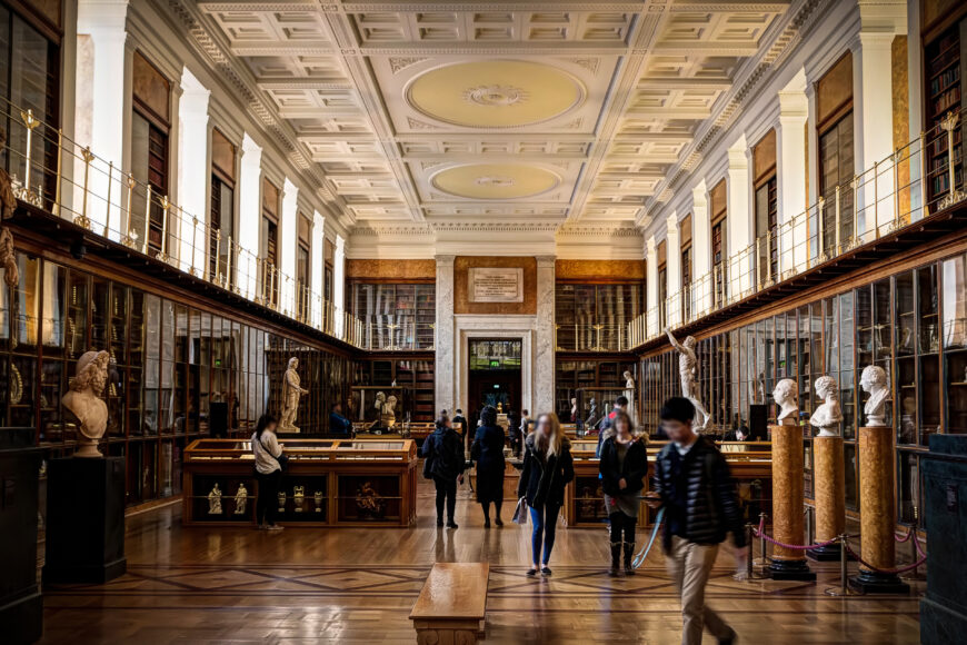 Robert Smirke, The King's Library, The British Museum, London, designed in 1823 and completed in 1857 (photo: Derwisz, CC BY-NC-SA 2.0)