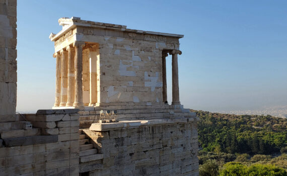 Temple of Athena Nike on the Athenian Acropolis