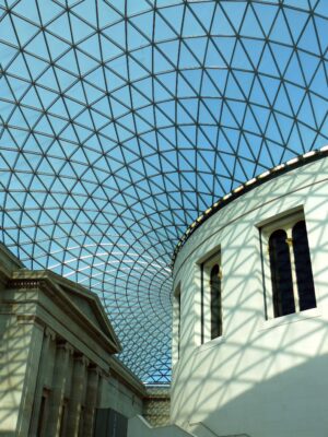 Foster and Partners, Queen Elizabeth II Great Court, 1997