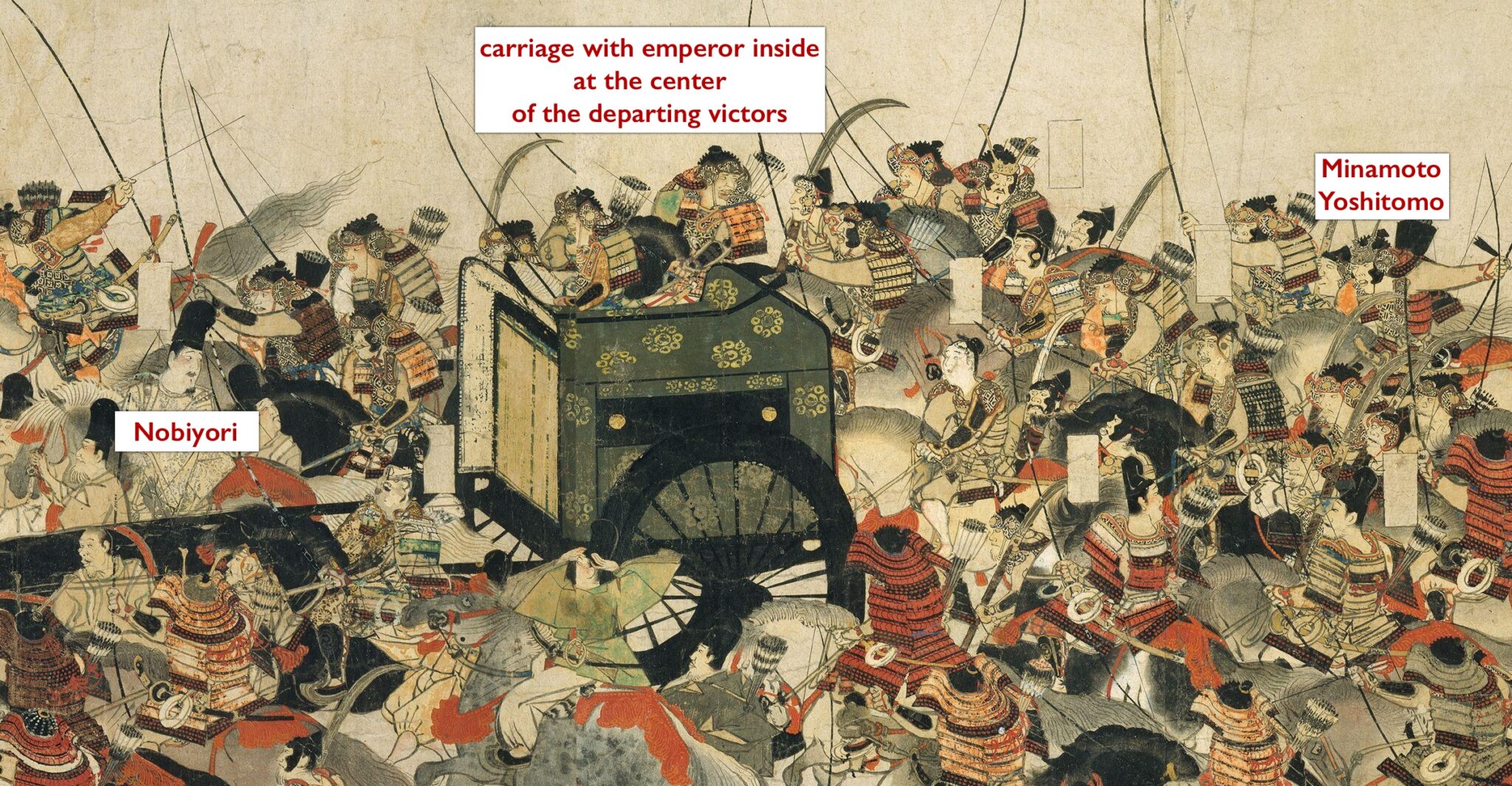 Smarthistory – Night Attack on the Sanjô Palace