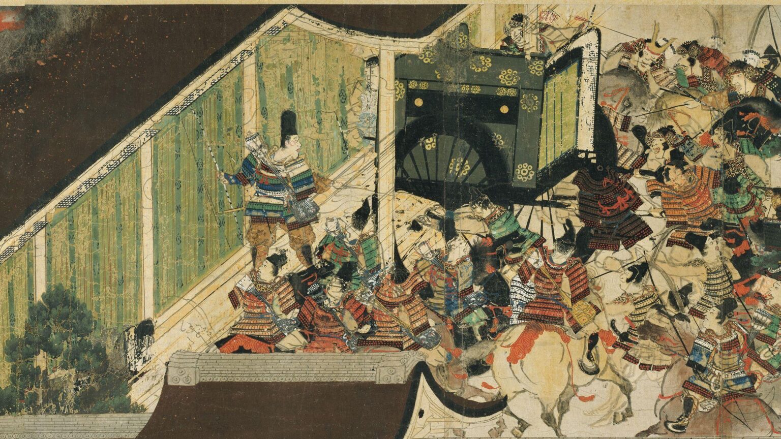 Smarthistory – Night Attack on the Sanjô Palace