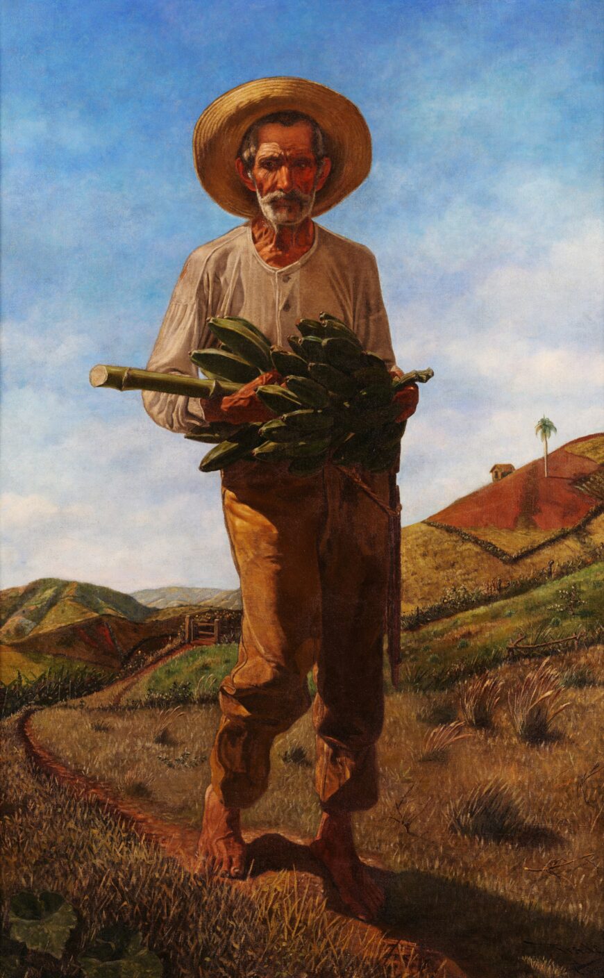 Ramón Frade, Our Daily Bread, 1905, oil on canvas (Instituto de Cultura Puertorriqueña, San Juan)