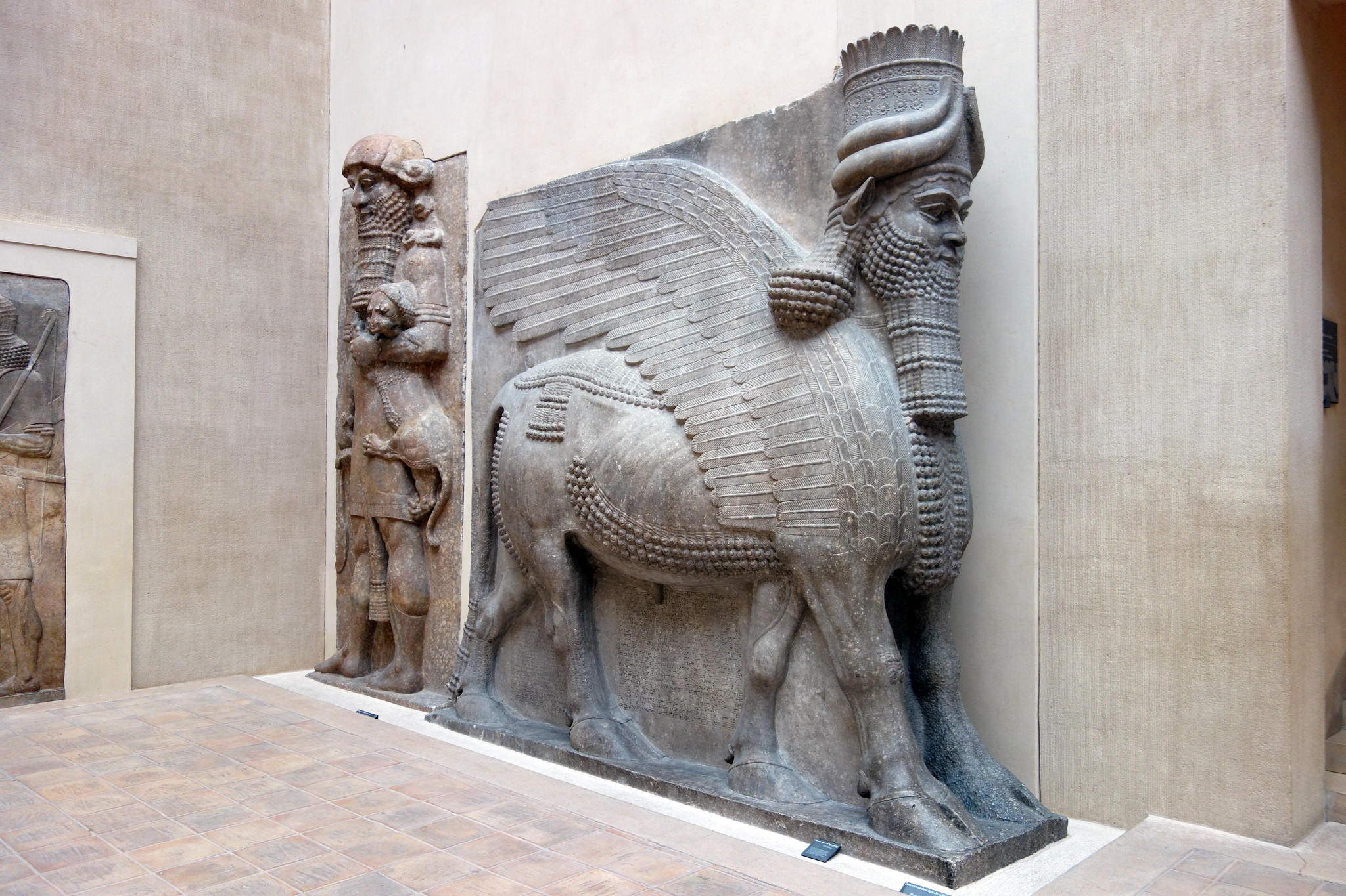 Smarthistory Lamassu From The Citadel Of Sargon Ii