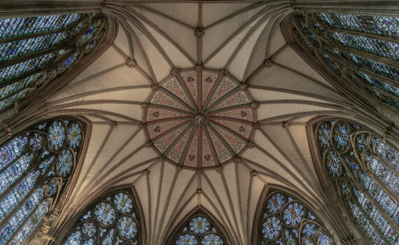The Chapter House of York Minster