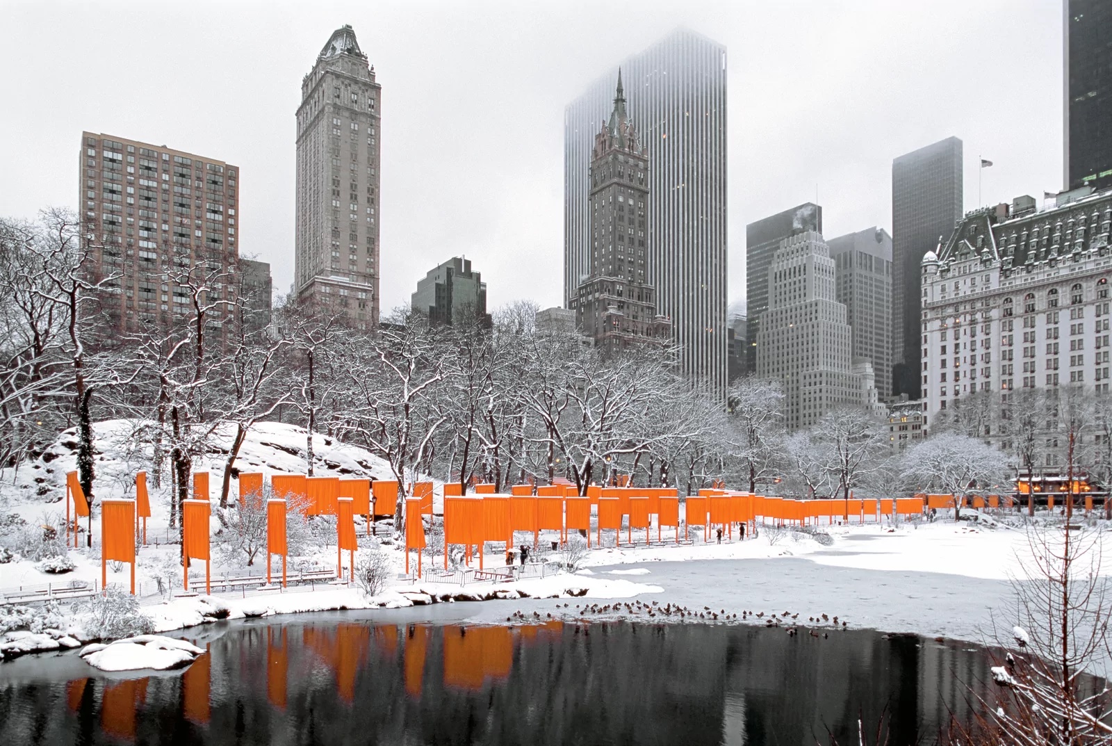 Christo And Jeanne Claude Artwork At Christo And Jeanne Claude s From Christo And Jeanne Claude Artwork At Christo And Jeanne Claude s From