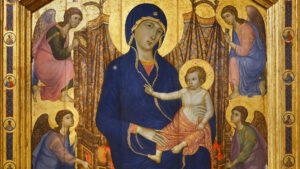 Duccio, The Rucellai Madonna Grid