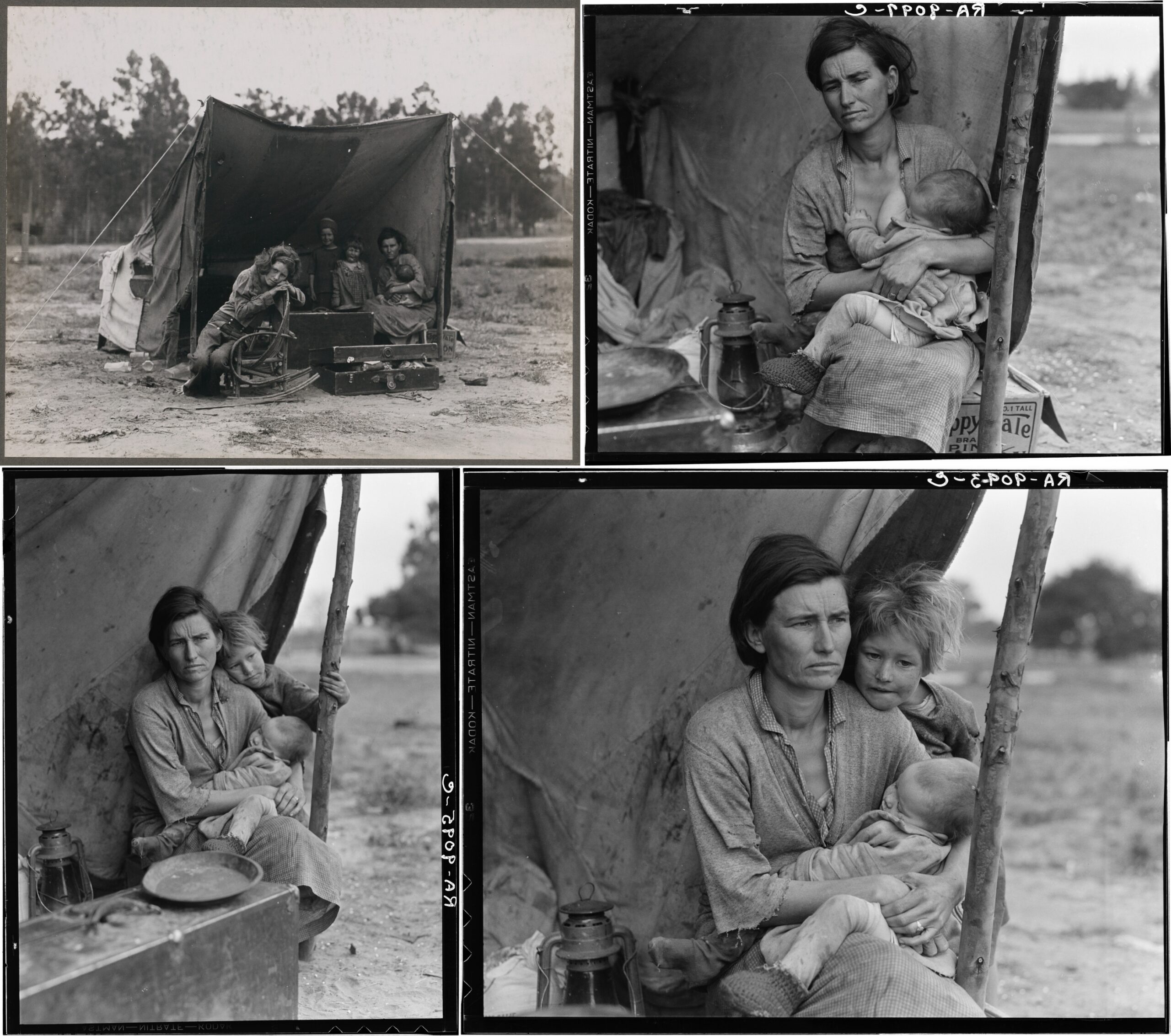 dorothea lange migrant mother story