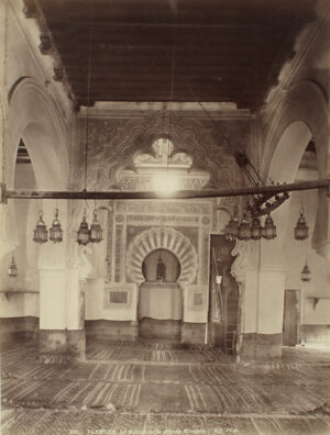 Maqsura and mihrab, Great Mosque of Tlemcen, 1136 (Hallwylska museet, Stockholm)