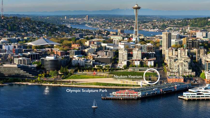 Olympic Sculpture Park (photo: Seattle Department of Transporation, CC BY-NC 2.0)