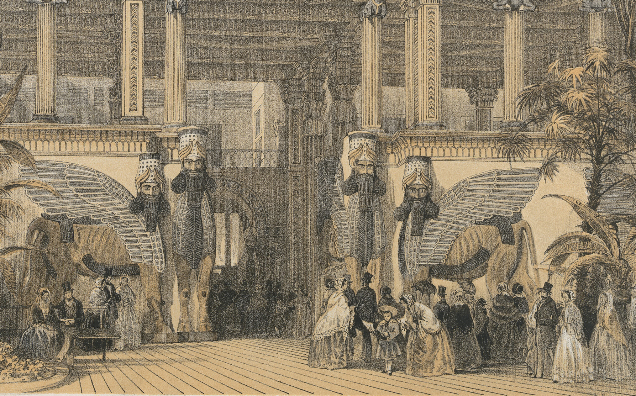 Assyrian <em>Lamassus</em> in Victorian Britain