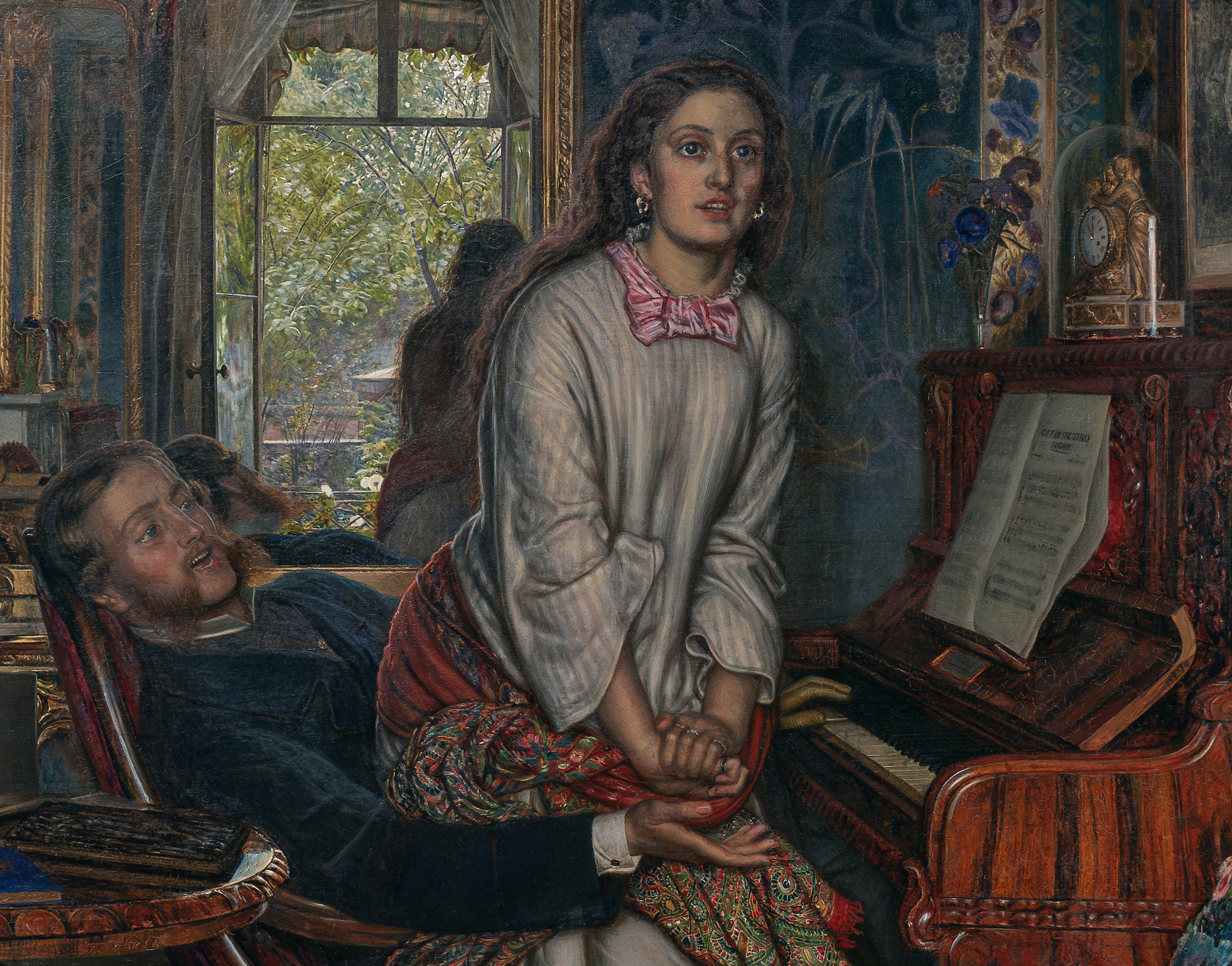 Discover the details in this famous Beethoven painting — Google Arts &  Culture