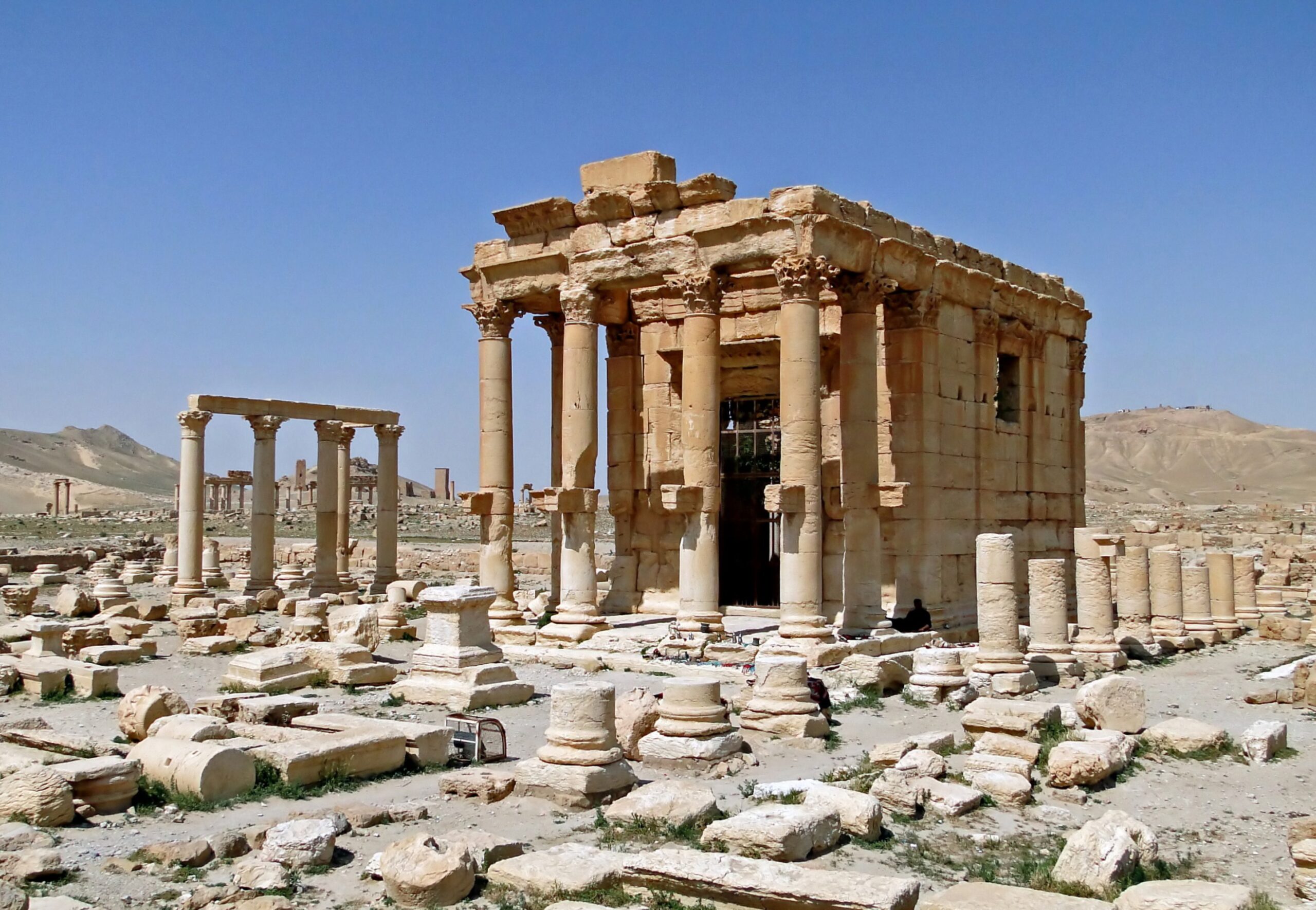 Cultural heritage at risk: Syria